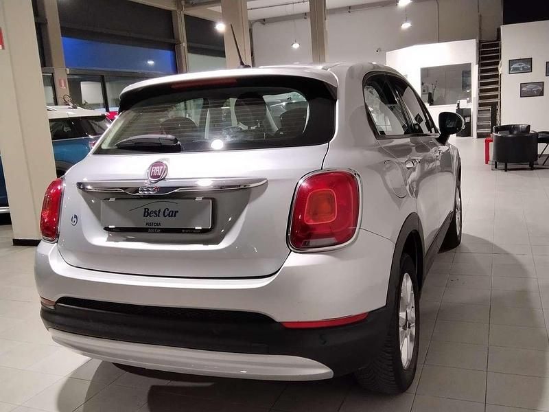 Usata Fiat 500X Business 120 CV (88 kW) 2018 Argento SUV