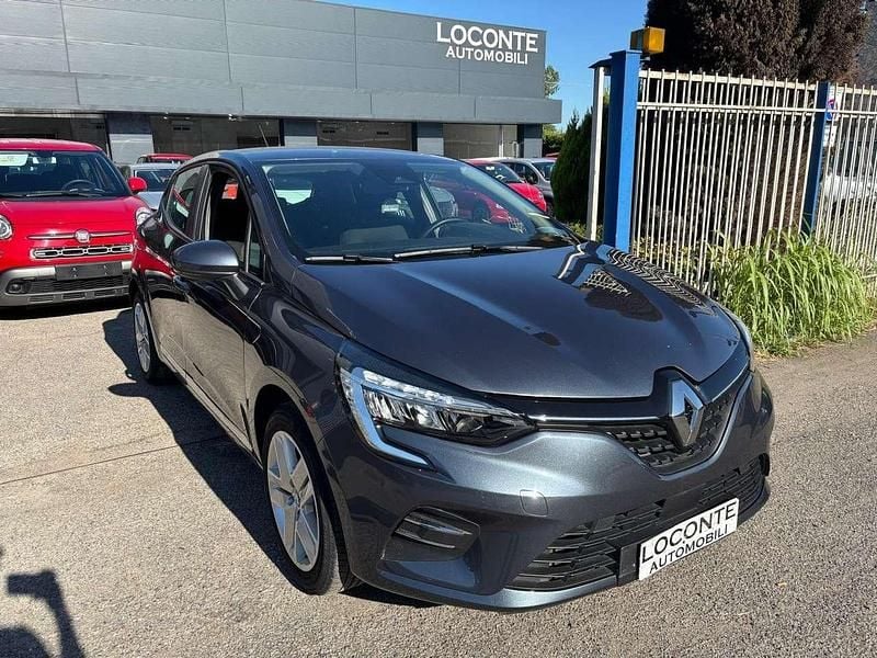 Grigio Usata 2021 Renault Clio V Intens Tre volumi | 9990 € (Super prezzo) - Immagine 1/3