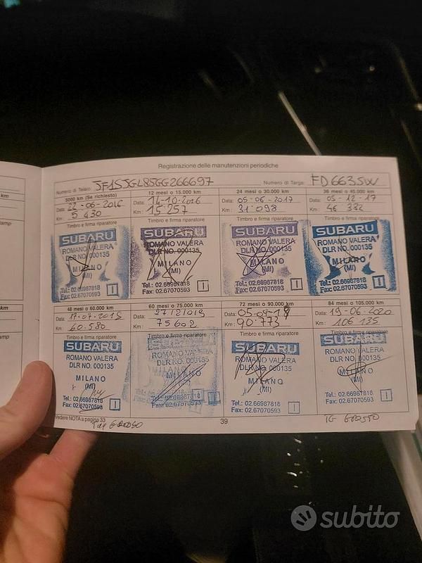 Usata Subaru Forester 241 CV (177 kW) 2016 SUV