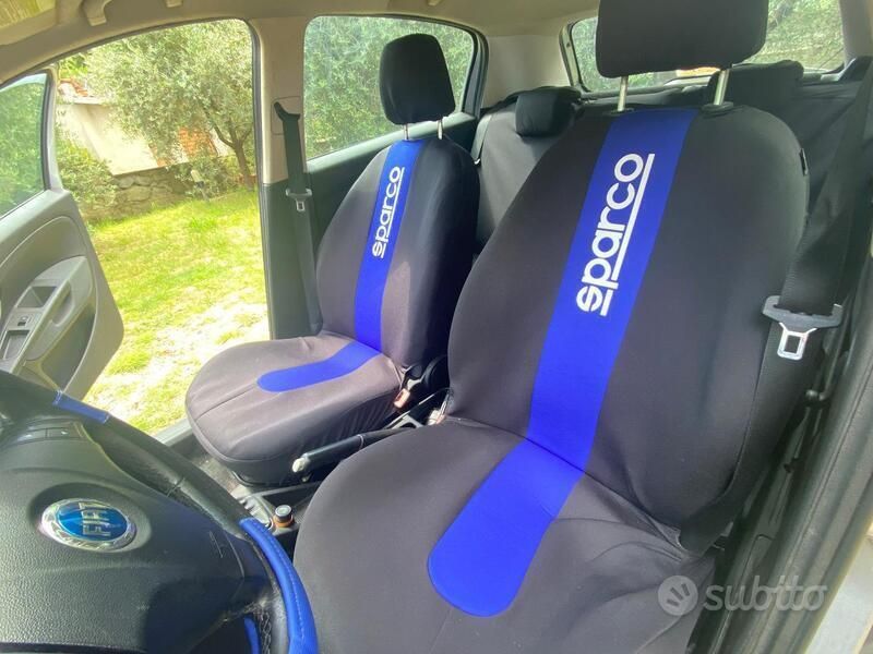 Usata Fiat Punto 65 CV (47 kW) 2008 Blu/azzurro Utilitaria