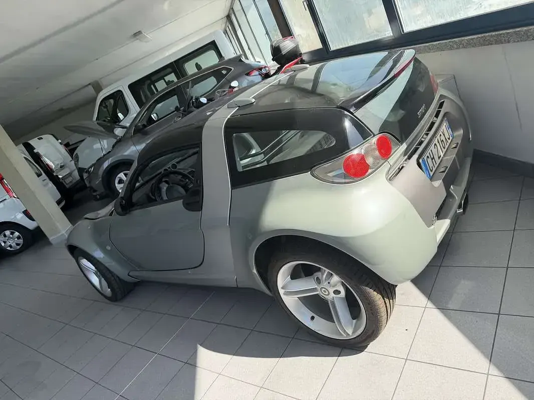 Usata Smart Roadster 82 CV (60 kW) 2003 Cabrio