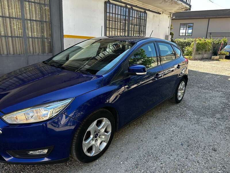 Usato 2017 Ford Focus 1.5 Diesel 120 CV (8.490 €)