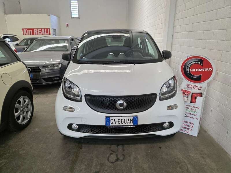 Usata Smart ForFour 71 CV (52 kW) 2019 Other Utilitaria