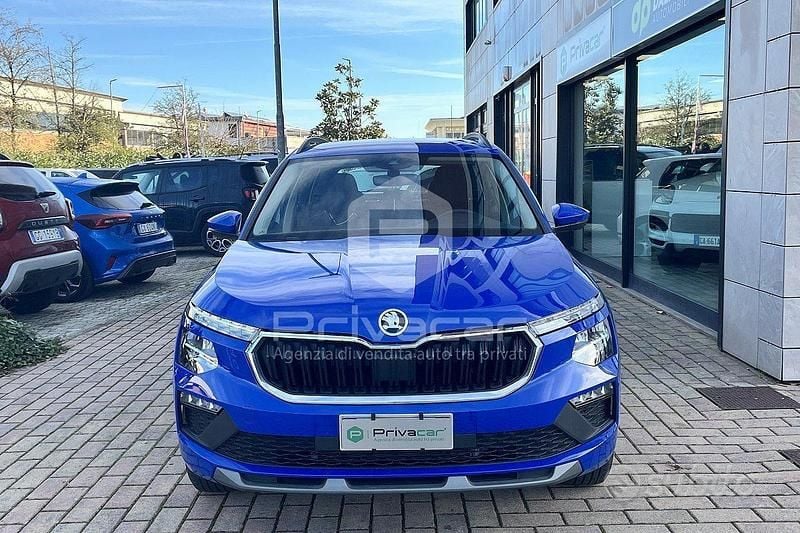 Usado Skoda Kamiq Selection 95 CV (69 kW) 2024 Azul SUV