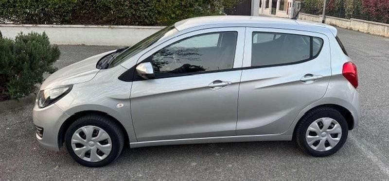 Usata Opel Karl 75 CV (55 kW) 2016 Argento Utilitaria