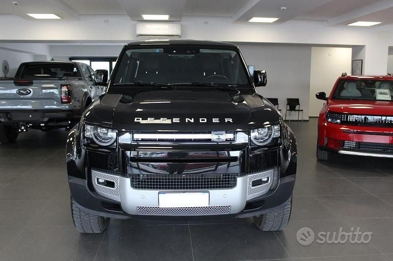 Usata Land Rover Defender 250 CV (183 kW) 2021 Nero SUV