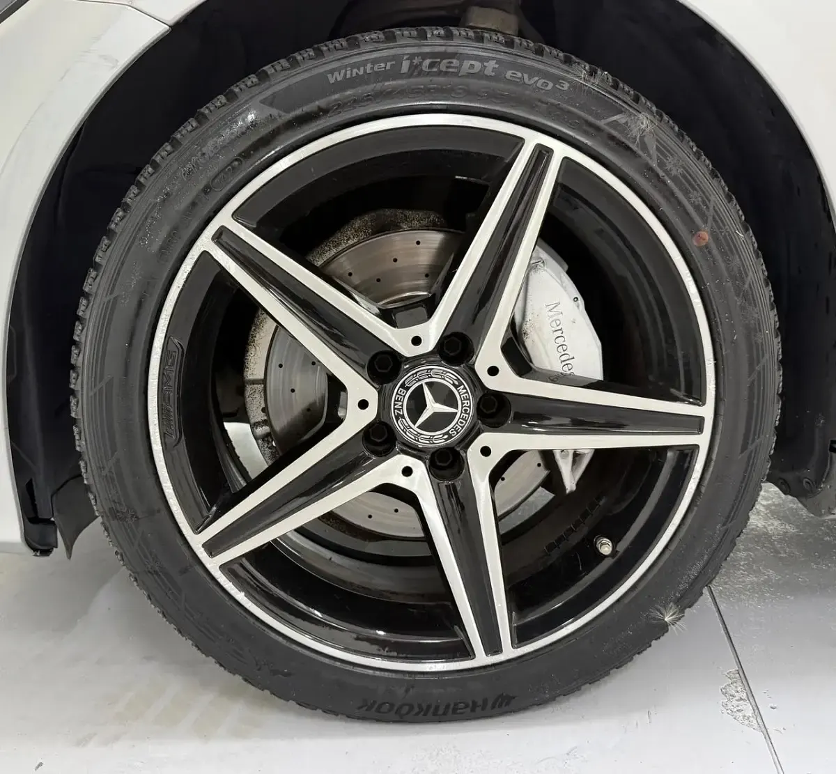 Usata Mercedes C220 170 CV (125 kW) 2018 Grigio Station wagon