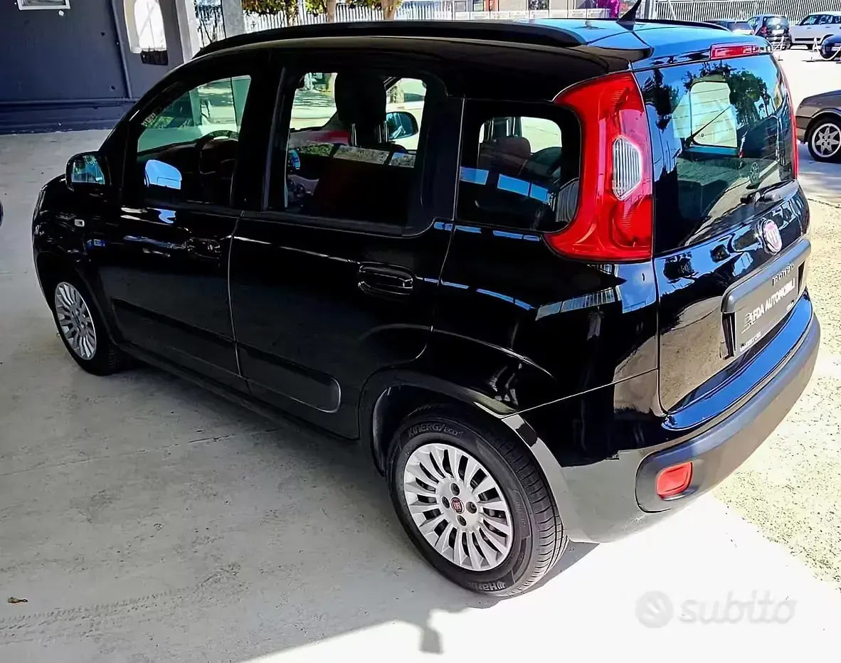 Usata Fiat Panda 75 CV (55 kW) 2014 Nero Utilitaria
