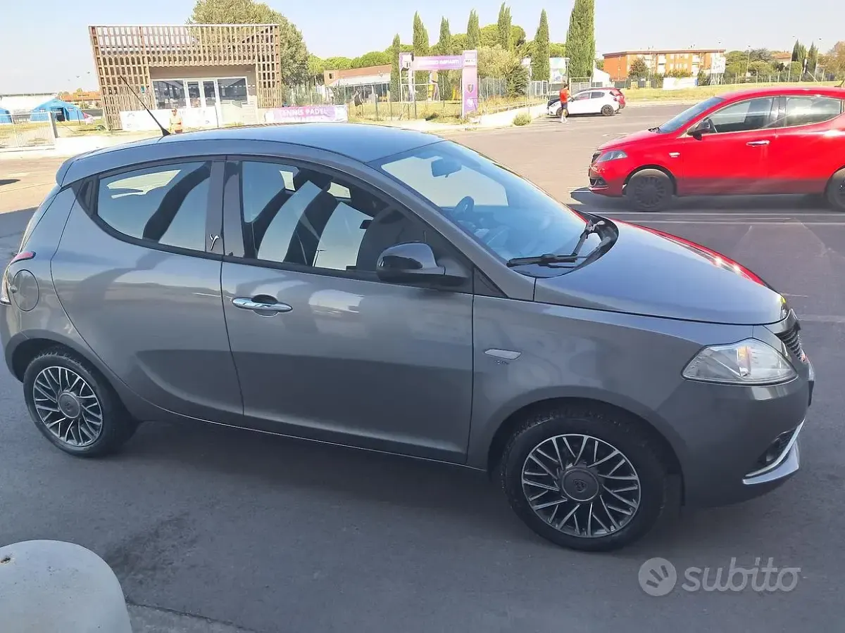 Usata Lancia Ypsilon Platinum 69 CV (50 kW) 2017 Grigio Utilitaria