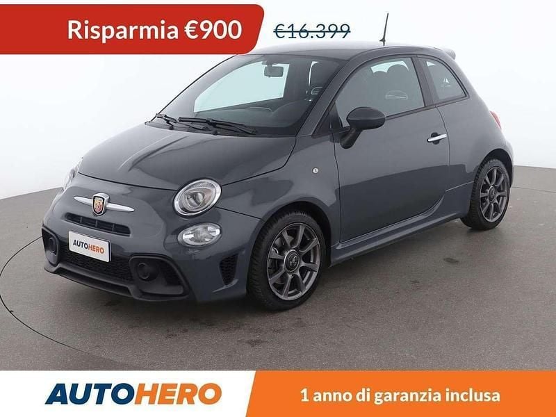 Grigio Usata 2019 Abarth 595 Due volumi | 15.499 € (Ottimo prezzo) - Immagine 1/3
