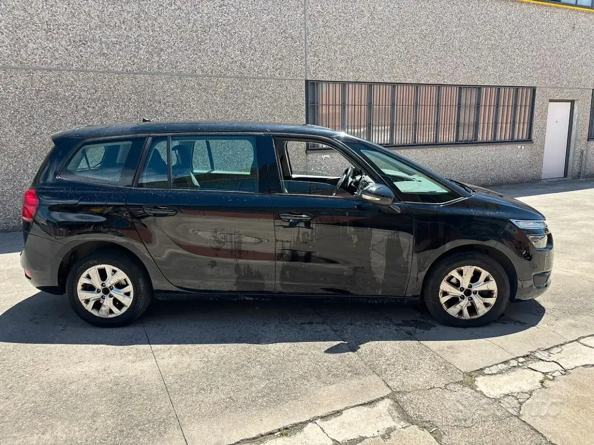 Usata Citroën Grand C4 Picasso Intensive 115 CV (84 kW) 2015 Nero Monovolume