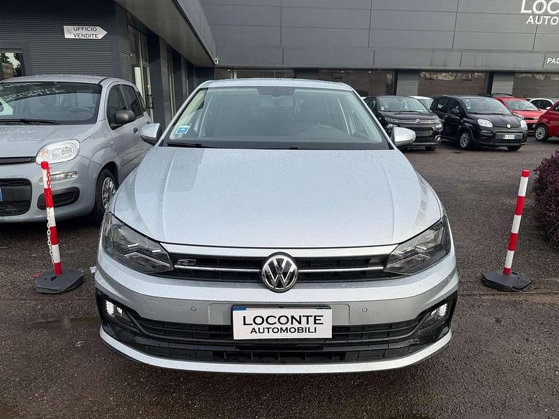 Usata VW Polo Sport 80 CV (58 kW) 2020 Argento Utilitaria