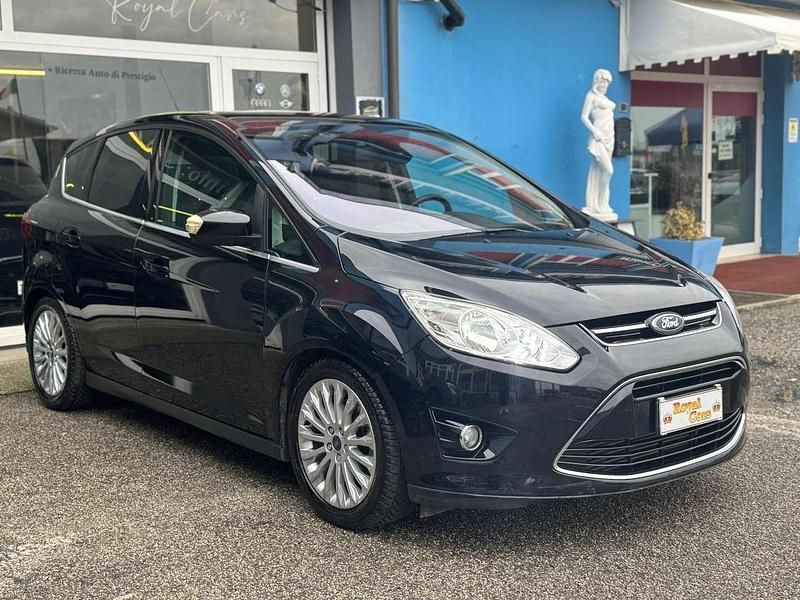 Usata Ford C-MAX Titanium 150 CV (110 kW) 2011 Nero Monovolume