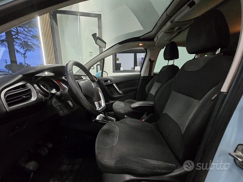 Usata Citroën C3 Exclusive 111 CV (81 kW) 2011 Blu Berlina
