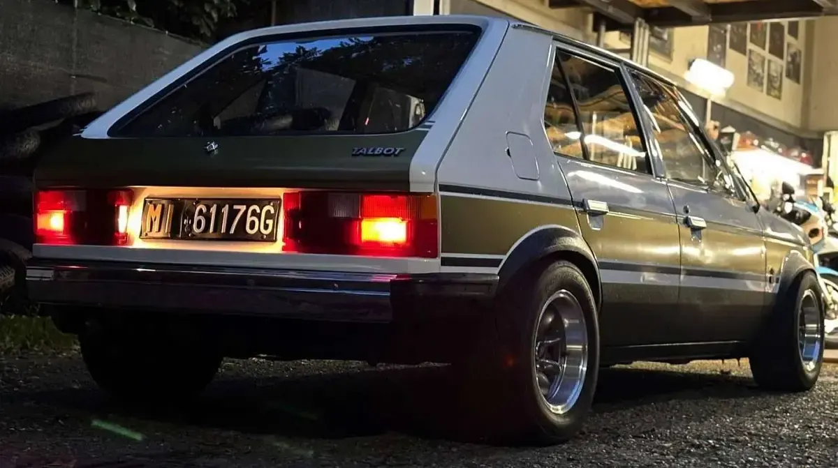 Usata Talbot Horizon 60 CV (44 kW) 1980 Bianco Utilitaria