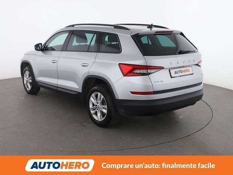 Usata Skoda Kodiaq Ambition 150 CV (110 kW) 2021 Argento SUV