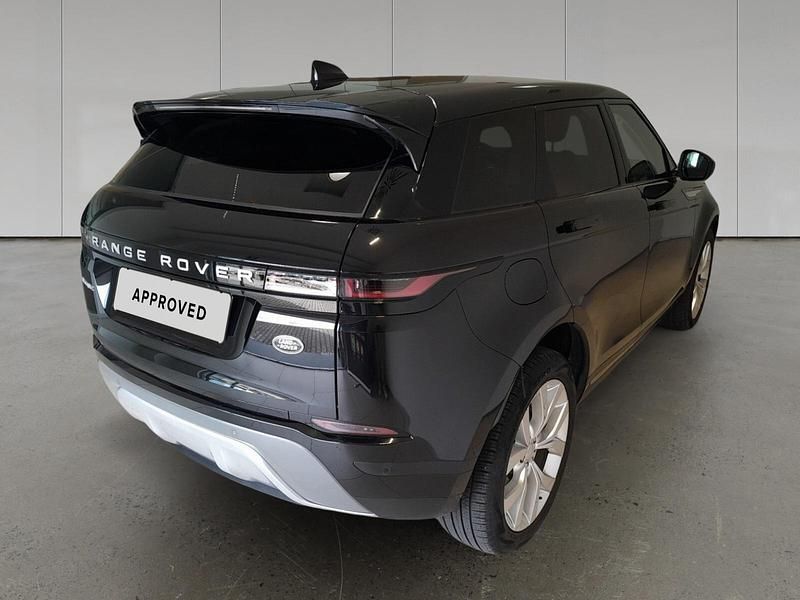 Usata Land Rover Range Rover evoque SE 249 CV (183 kW) 2022 Santorini black SUV