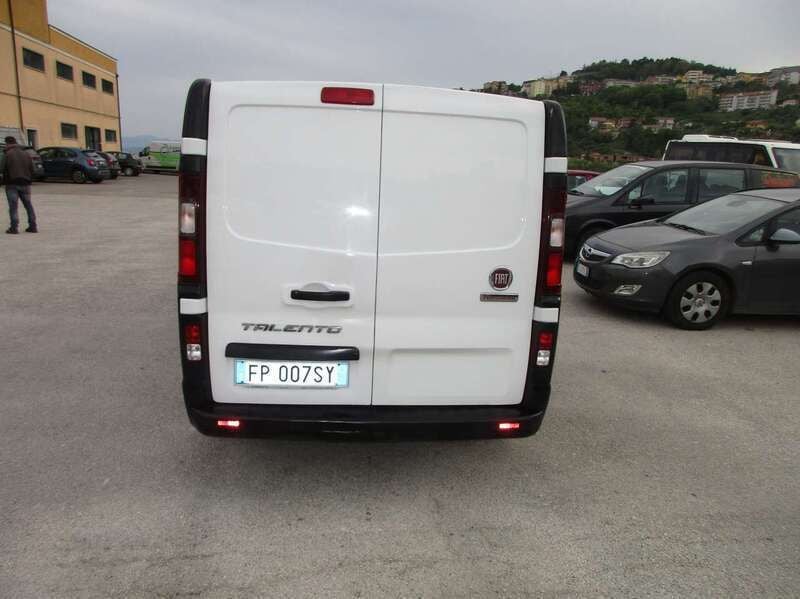 Usata Fiat Talento 121 CV (88 kW) 2018 Bianco Monovolume