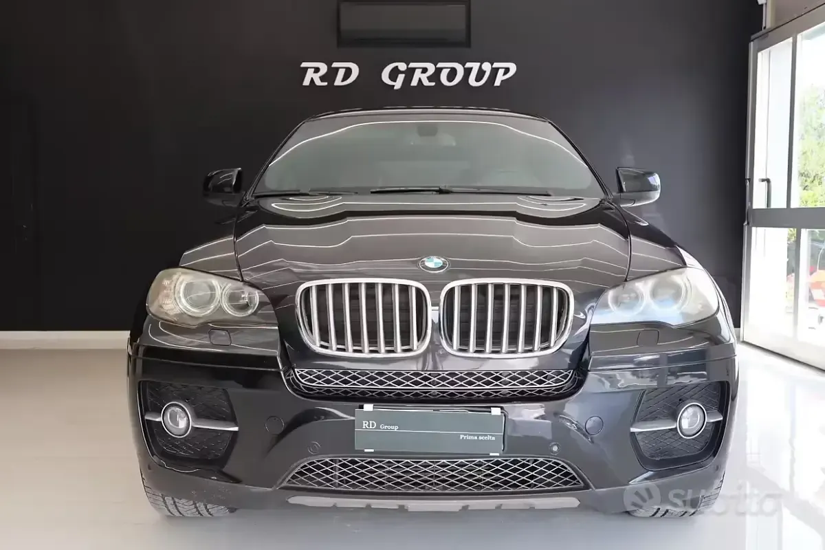 Usata BMW X6 286 CV (210 kW) 2009 Nero SUV