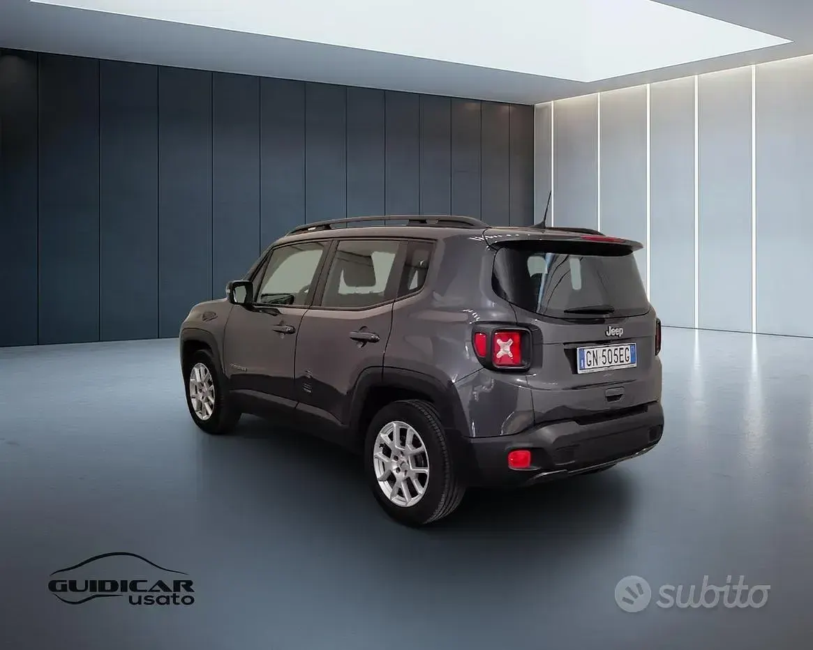 Usata Jeep Renegade Limited 131 CV (96 kW) 2023 Grigio SUV