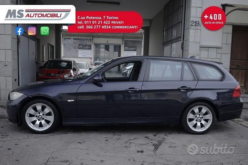Usata BMW 320 M Sport 163 CV (119 kW) 2007 Blu scuro Station wagon