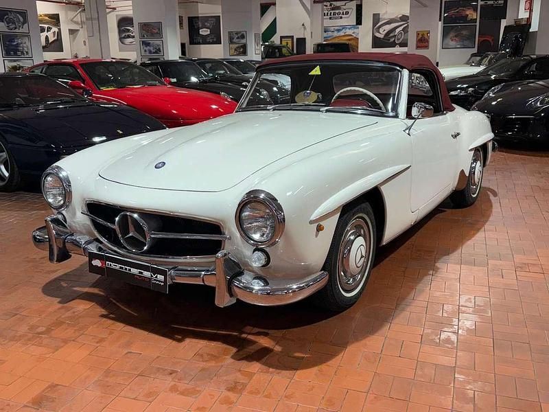 Usata Mercedes 190 105 CV (77 kW) 1959 Bianco Berlina
