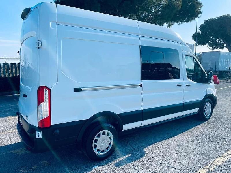 Usata Ford Transit 170 CV (125 kW) 2019 Bianco Furgone
