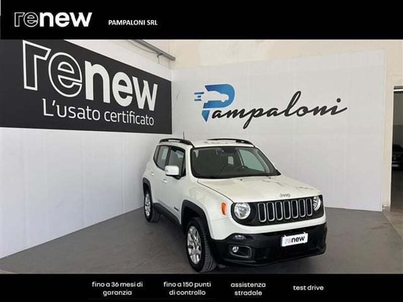 Usata Jeep Renegade Longitude 140 CV (102 kW) 2018 Bianco SUV