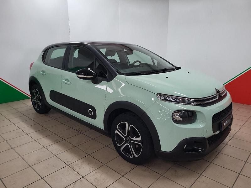 Usata Citroën C3 Feel 83 CV (61 kW) 2018 Bicolor Utilitaria
