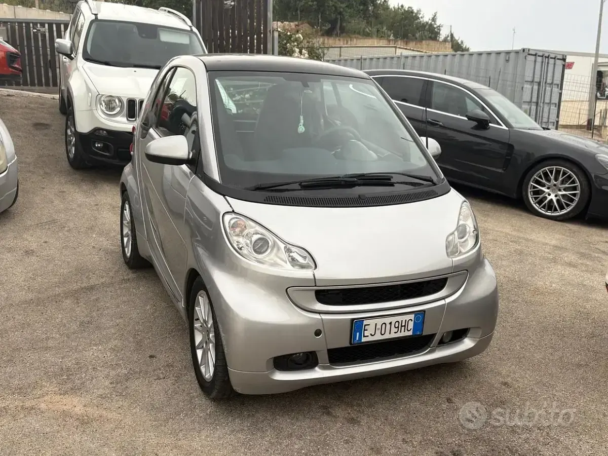 Usata Smart ForTwo Cabrio Passion 54 CV (39 kW) 2011 Cabrio