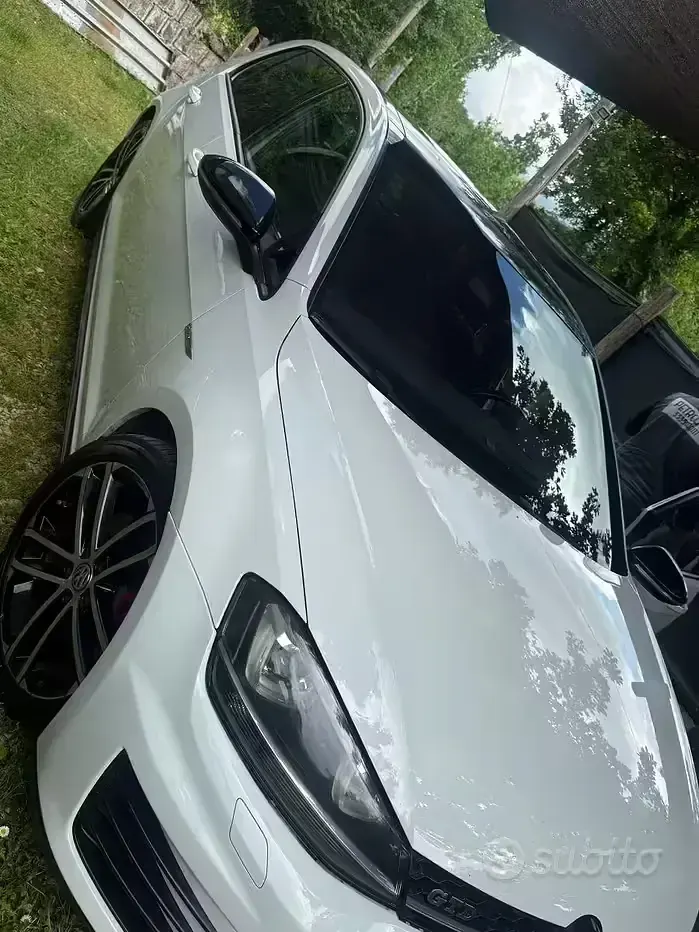 Käytetty VW Golf VII GTD 184 HP (135 kW) 2016 Valkoinen Sedan