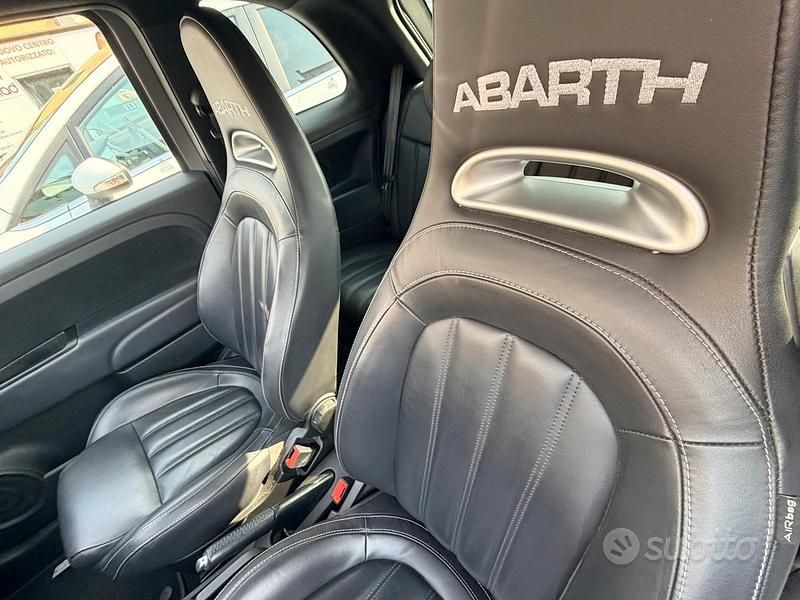 Usata Abarth 595 165 CV (121 kW) 2020 Grigio Berlina
