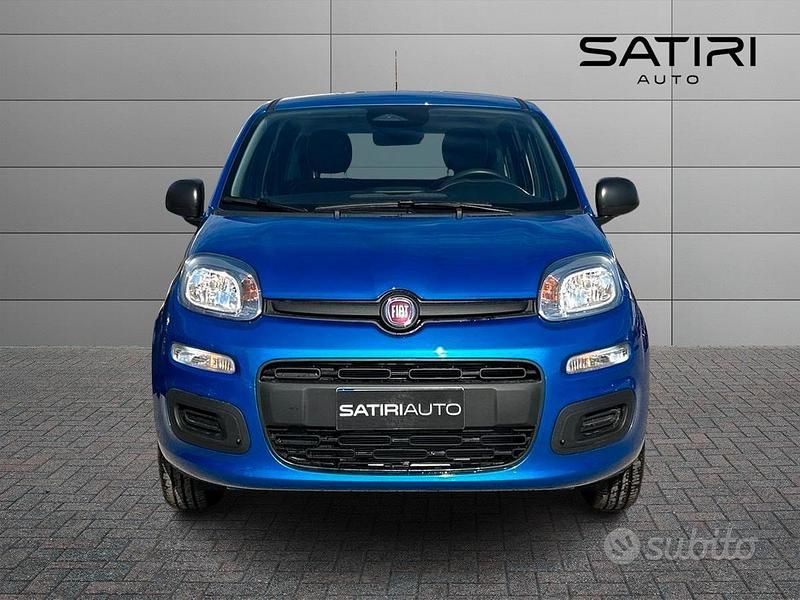 Nuova Fiat Panda Pop 70 CV (51 kW) 2025 Blu Utilitaria