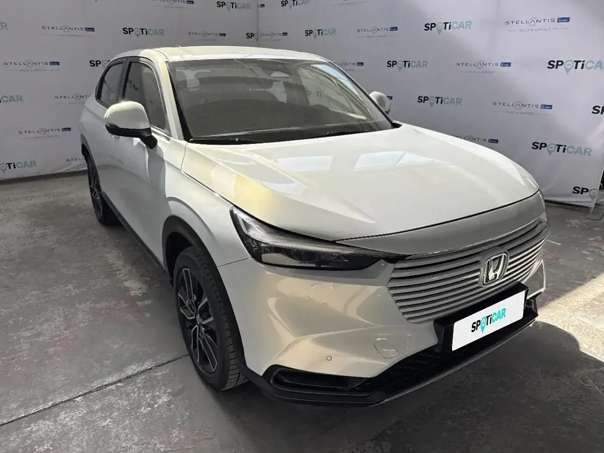 Usata Honda HR-V Elegance 107 CV (78 kW) 2022 Bianco SUV