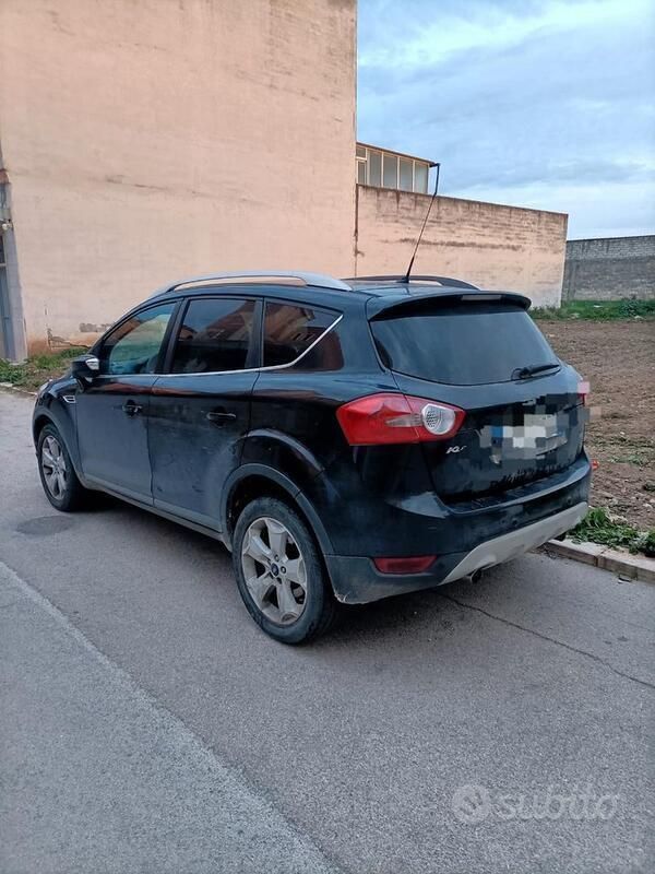 Nero Usata 2008 Ford Kuga SUV | 3500 € (Super prezzo) - Immagine 1/1