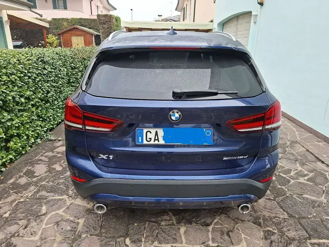Usata BMW X1 Advantage 150 CV (110 kW) 2020 Blu SUV