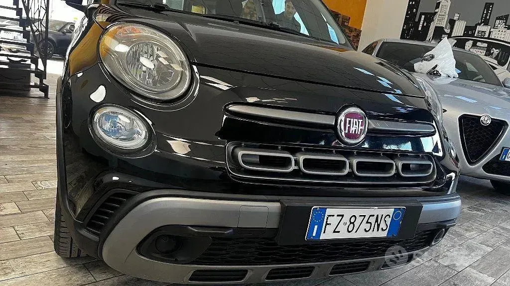Occasion Fiat 500L Cross 120 ch (88 kW) 2019 Noir Monospace