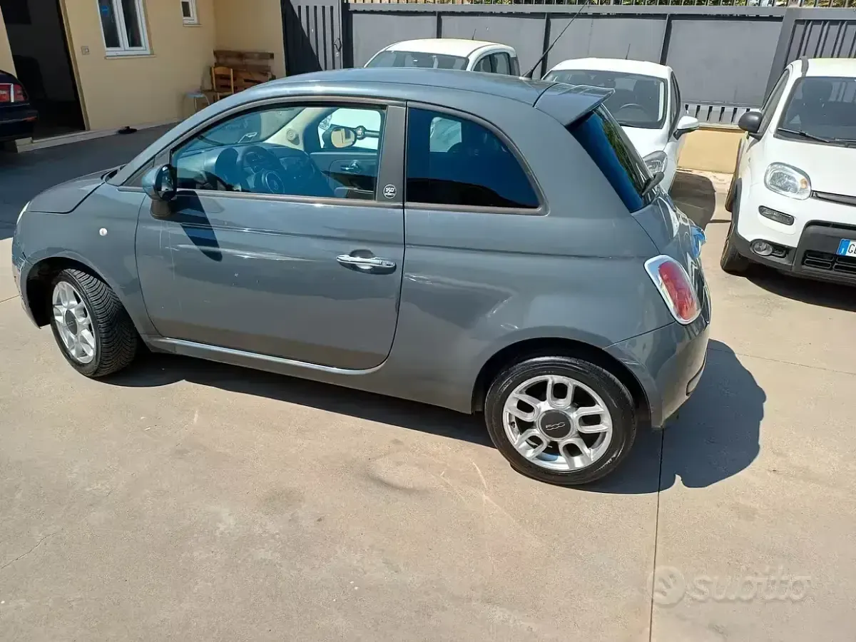 Usata Fiat 500 Sport 95 CV (69 kW) 2012 Grigio Berlina