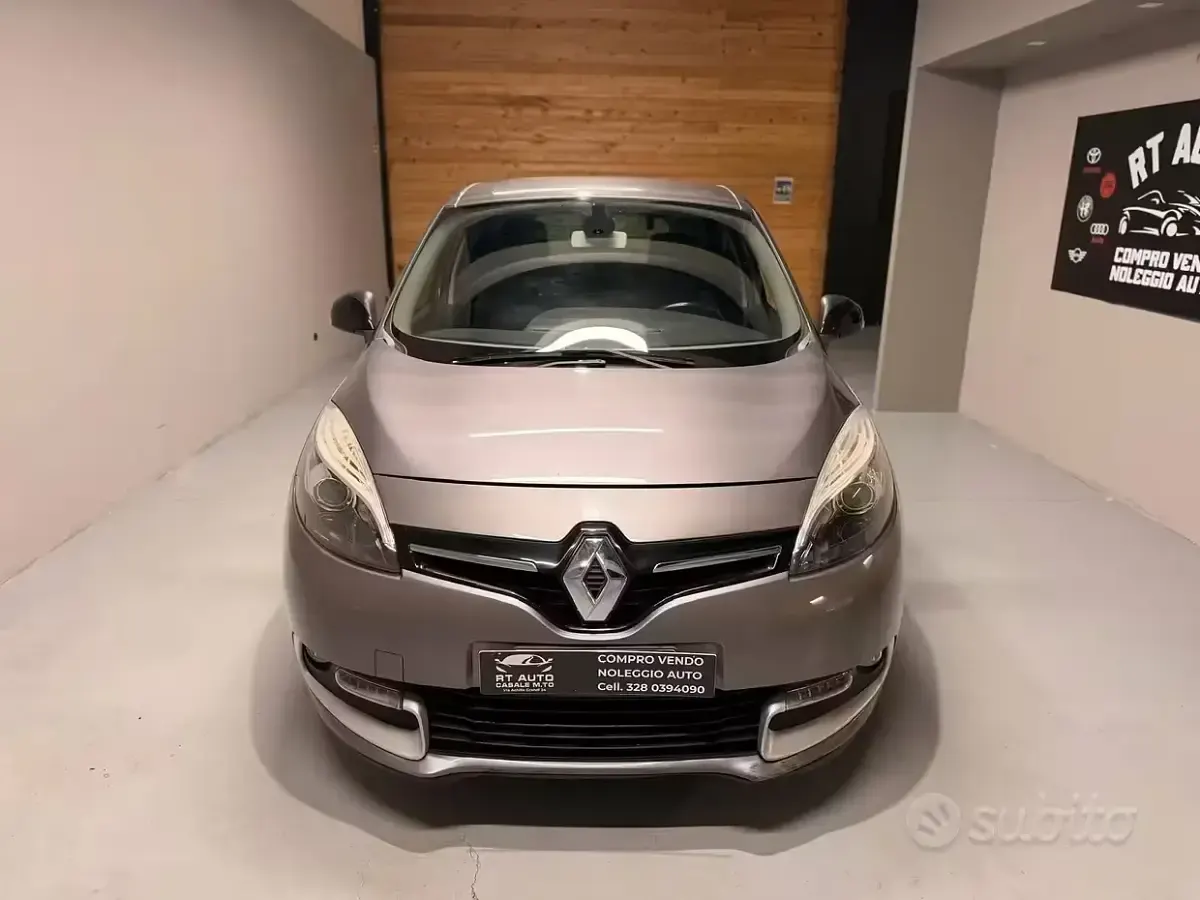 Occasion Renault Scenic E-Tech XMOD 110 PK (80 kW) 2015 Grijs MPV