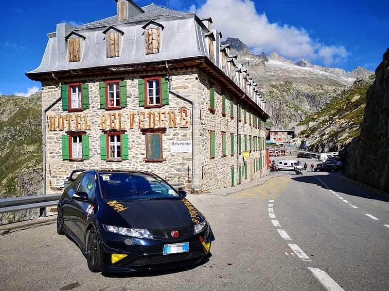 Nero Usata 2007 Honda Civic Type R Tre volumi | 4000 € - Immagine 1/4