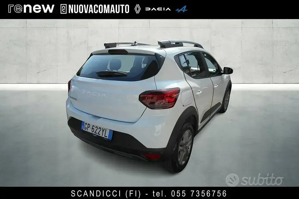 Usata Dacia Sandero Expression 101 CV (74 kW) 2023 Bianco Berlina