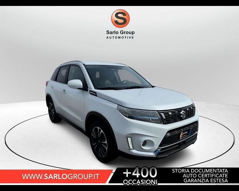 Usata Suzuki Vitara 129 CV (94 kW) 2021 Bianco SUV