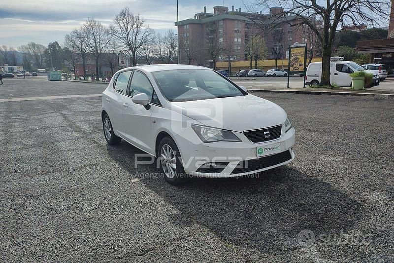 Usata Seat Ibiza FR 105 CV (77 kW) 2015 Bianco Utilitaria