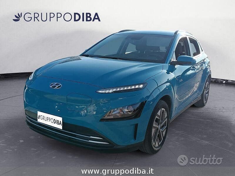 Blu Usata 2022 Hyundai Kona XPrime SUV | 12.900 € (Super prezzo) - Immagine 1/4