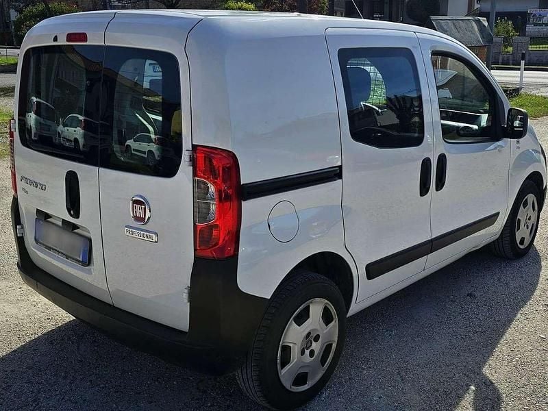 Usata Fiat Fiorino 95 CV (69 kW) 2020 Bianco Monovolume