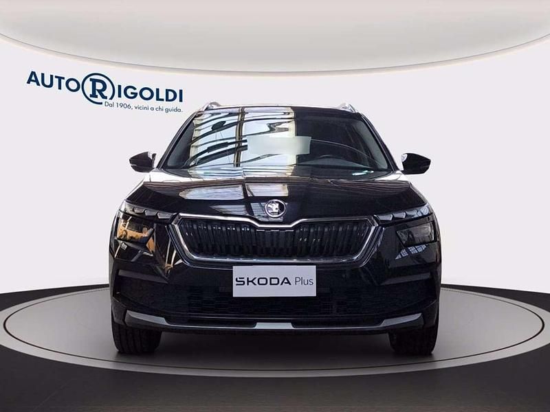 Usata Skoda Kamiq Style 110 CV (80 kW) 2023 Nero tulipano perlato SUV