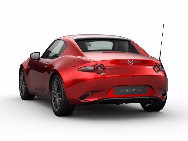 Usata Mazda MX5 Homura-Line 132 CV (97 kW) 2024 Soul red crystal Cabrio