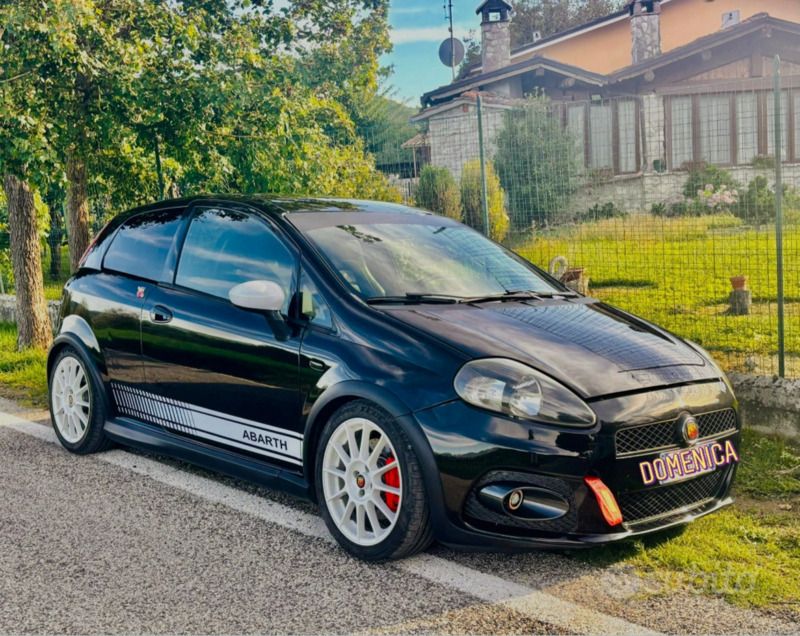 Usata 2008 Abarth Grande Punto Due volumi | 7800 € (Ottimo prezzo) - Immagine 1/4