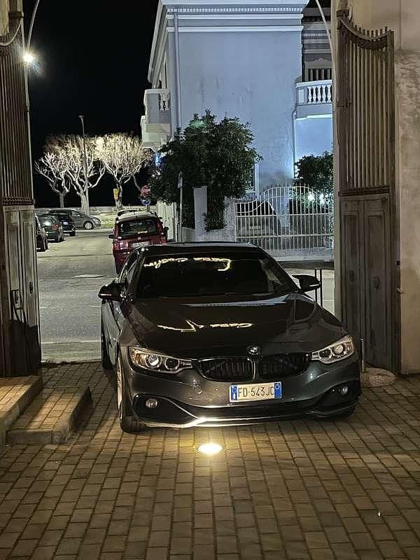 Usata BMW 420 Sport Line 190 CV (139 kW) 2016 Coupé