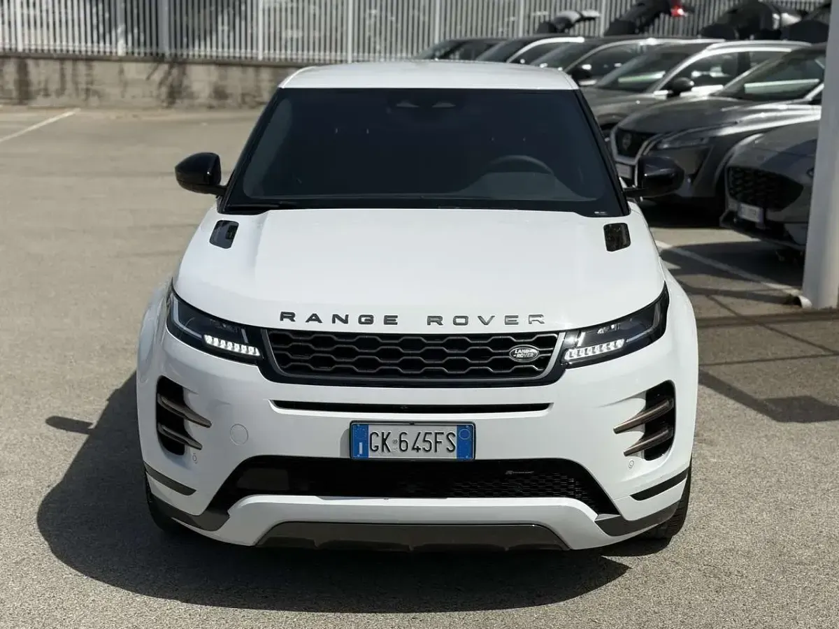 Usata Land Rover Range Rover evoque R-Dynamic 163 CV (119 kW) 2022 Bianco SUV